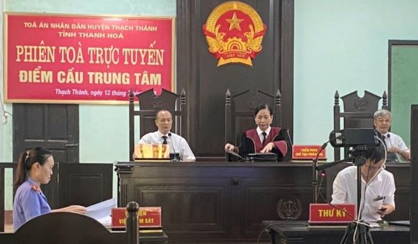 Mẫu đơn khởi kiện tại tòa án nhân dân huyện Thạch Thành Tỉnh Thanh Hóa mới nhất năm 2024