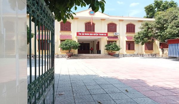 Mẫu đơn khởi kiện tại tòa án nhân dân huyện Thanh Hà Tỉnh Hải Dương mới nhất năm 2024
