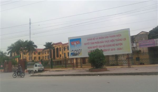 Mẫu đơn khởi kiện tại tòa án nhân dân huyện Thanh Miện Tỉnh Hải Dương mới nhất năm 2024