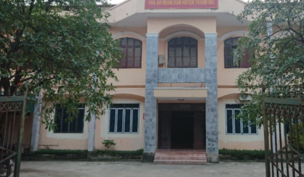 ĐỊA CHỈ TÒA ÁN NHÂN DÂN HUYỆN THANH OAI THÀNH PHỐ HÀ NỘI 