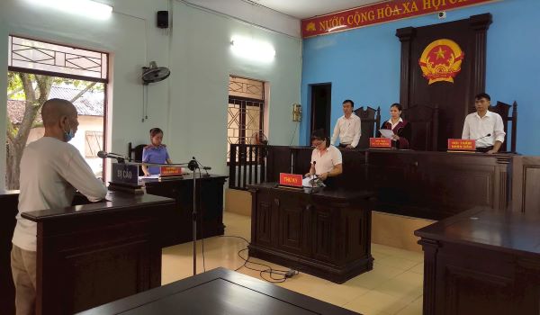 Mẫu đơn khởi kiện tại tòa án nhân dân huyện Thiệu Hóa Tỉnh Thanh Hóa mới nhất năm 2024