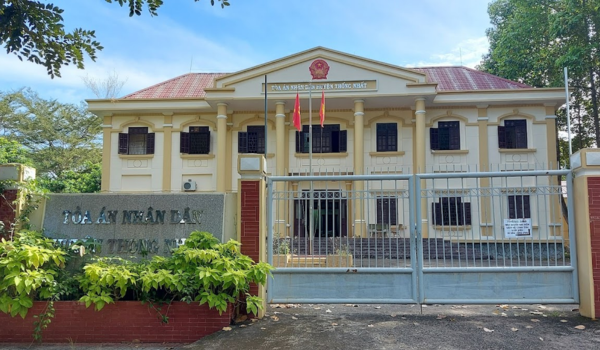 Mẫu đơn khởi kiện tại tòa án nhân dân huyện Thống Nhất Tỉnh Đồng Nai mới nhất năm 2024
