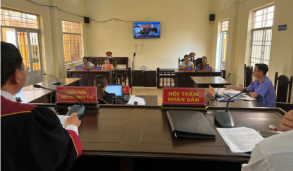 Mẫu đơn khởi kiện tại tòa án nhân dân huyện Thuận Châu Tỉnh Sơn La mới nhất năm 2024