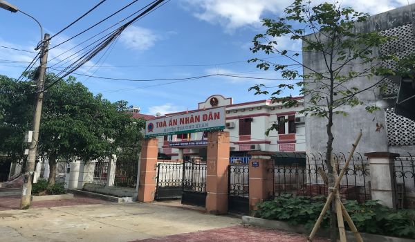 Mẫu đơn khởi kiện tại tòa án nhân dân huyện Thường Xuân Tỉnh Thanh Hóa mới nhất năm 2024