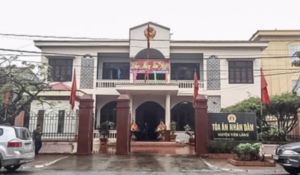 Mẫu đơn khởi kiện tại tòa án nhân dân huyện Tiên Lãng Tỉnh Hải Phòng mới nhất năm 2024