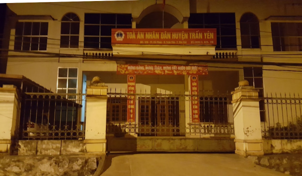 Mẫu đơn khởi kiện tại tòa án nhân dân huyện Trấn Yên Tỉnh Yên Bái mới nhất năm 2024