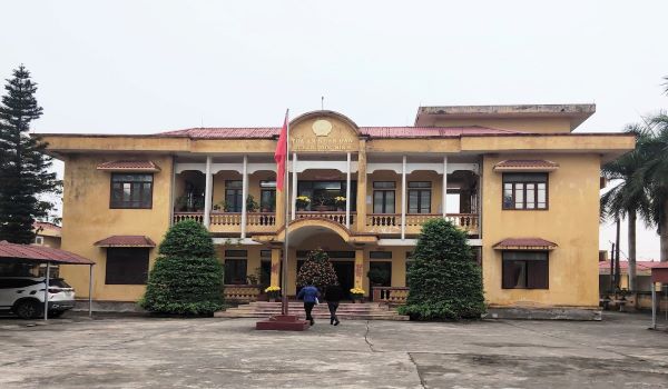 Mẫu đơn khởi kiện tại tòa án nhân dân huyện Trực Ninh Tỉnh Nam Định mới nhất năm 2024