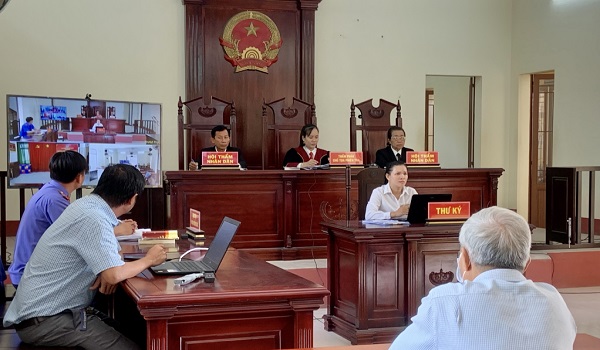 Mẫu đơn khởi kiện tại tòa án nhân dân huyện Vân Canh, Tỉnh Bình Định mới nhất năm 2024