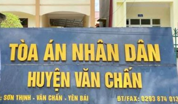 Mẫu đơn khởi kiện tại tòa án nhân dân huyện Văn Chấn Tỉnh Yên Bái mới nhất năm 2024