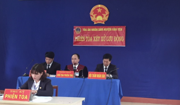 Mẫu đơn khởi kiện tại tòa án nhân dân huyện Văn Yên Tỉnh Yên Bái mới nhất năm 2024