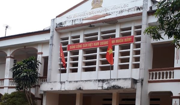 Mẫu đơn khởi kiện tại tòa án nhân dân huyện Vĩnh Lộc Tỉnh Thanh Hóa mới nhất năm 2024