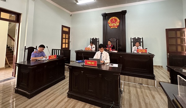 Mẫu đơn khởi kiện tại tòa án nhân dân huyện Vĩnh Thạnh, Tỉnh Bình Định mới nhất năm 2024