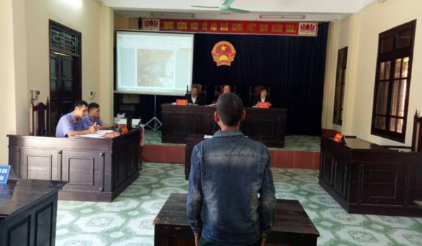 Mẫu đơn khởi kiện tại tòa án nhân dân huyện Xín Mần Tỉnh Hà Giang mới nhất năm 2024