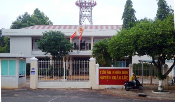 Mẫu đơn khởi kiện tại tòa án nhân dân huyện Xuân Lộc Tỉnh Đồng Nai mới nhất năm 2024