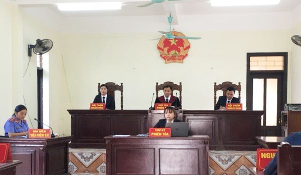 Mẫu đơn khởi kiện tại tòa án nhân dân huyện Yên Định Tỉnh Thanh Hóa mới nhất năm 2024