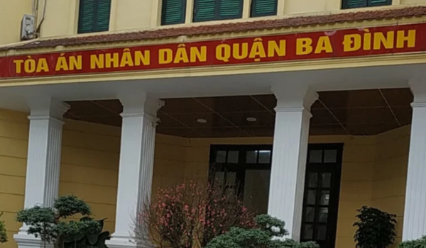 ĐỊA CHỈ TÒA ÁN NHÂN DÂN QUẬN BA ĐÌNH THÀNH PHỐ HÀ NỘI  