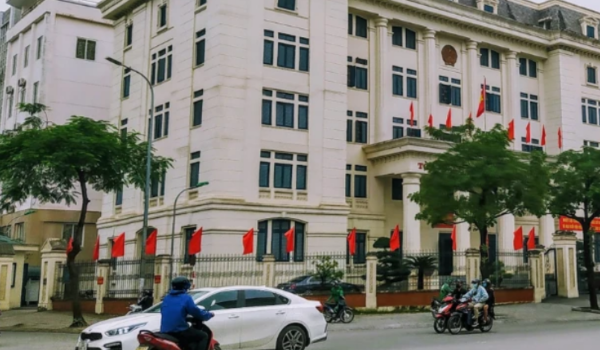 ĐỊA CHỈ TÒA ÁN NHÂN DÂN QUẬN CẦU GIẤY THÀNH PHỐ HÀ NỘI   