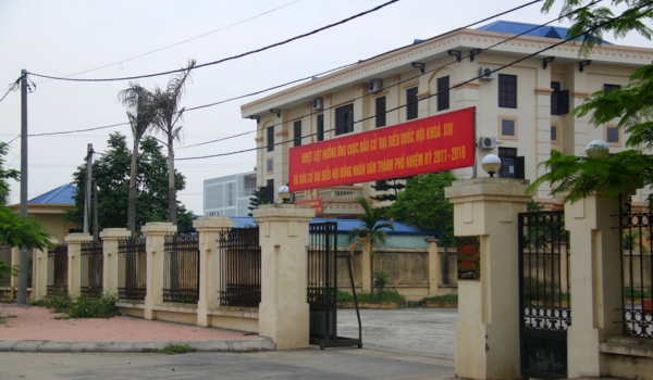 Mẫu đơn khởi kiện tại tòa án nhân dân quận Hải An Tỉnh Hải Phòng mới nhất năm 2024
