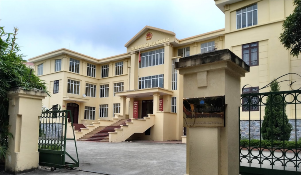 Mẫu đơn khởi kiện tại tòa án nhân dân quận Hồng Bàng Tỉnh Hải Phòng mới nhất năm 2024