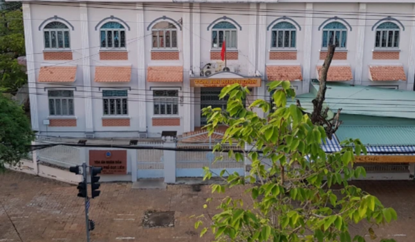 Mẫu đơn khởi kiện tại tòa án nhân dân thành phố Bạc Liêu