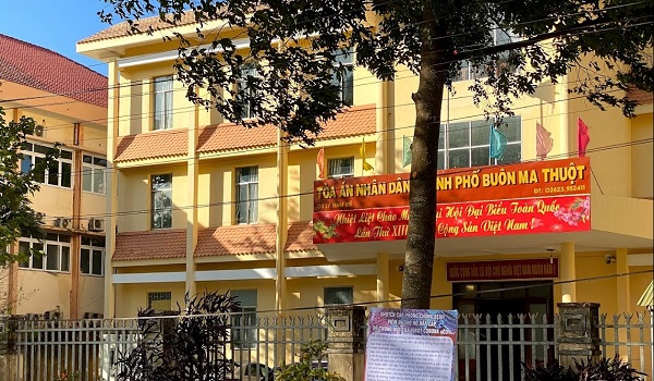 Mẫu đơn khởi kiện tại tòa án nhân dân thành phố Buôn Ma Thuột, tỉnh Đăk Lăk mới nhất năm 2024