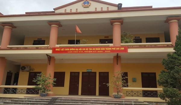Mẫu đơn khởi kiện tại tòa án nhân dân thành phố Chí Linh Tỉnh Hải Dương mới nhất năm 2024