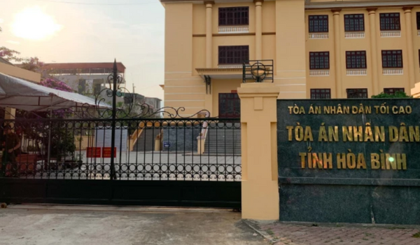 Mẫu đơn khởi kiện tại tòa án nhân dân huyện thành phố Hòa Bình Tỉnh Hòa Bình mới nhất năm 2024