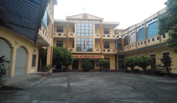 Mẫu đơn khởi kiện tại tòa án nhân dân thành phố Nam Định Tỉnh Nam Định mới nhất năm 2024