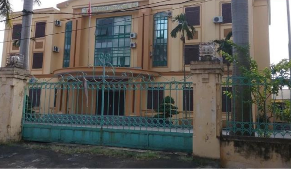 Mẫu đơn khởi kiện tại tòa án nhân dân thành phố Ninh Bình Tỉnh Ninh Bình mới nhất năm 2024