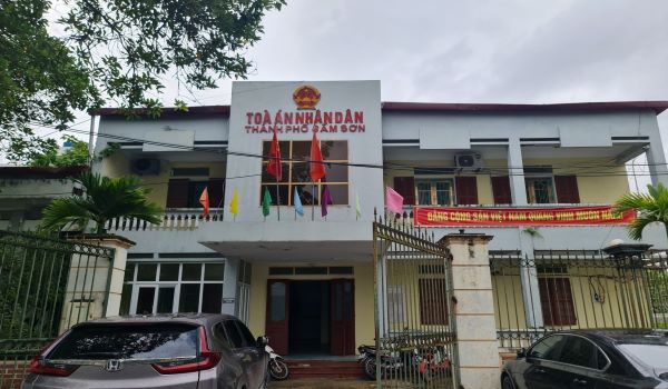 Mẫu đơn khởi kiện tại tòa án nhân dân thành phố Sầm Sơn Tỉnh Thanh Hóa mới nhất năm 2024
