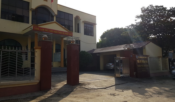 Mẫu đơn khởi kiện tại tòa án nhân dân huyện Thành phố Sông Công Tỉnh Thái Nguyên  mới nhất năm 2024