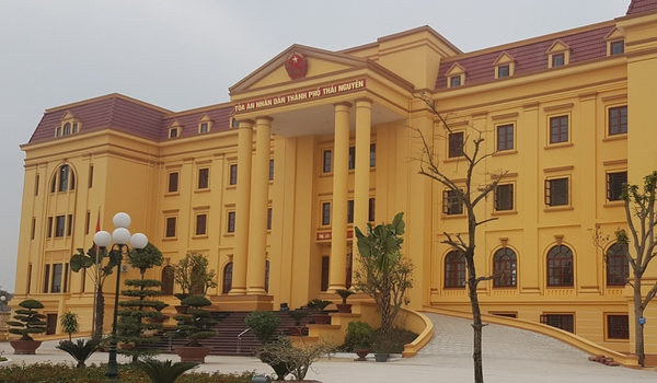 ĐỊA CHỈ TÒA ÁN NHÂN DÂN THÀNH PHỐ THÁI NGUYÊN TỈNH THÁI NGUYÊN