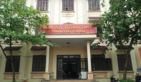 Mẫu đơn khởi kiện tại tòa án nhân dân thành phố Yên Bái Tỉnh Yên Bái mới nhất năm 2024