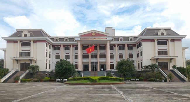 Mẫu đơn khởi kiện tại tòa án nhân dân thị xã Bình Long, tỉnh Bình Phước