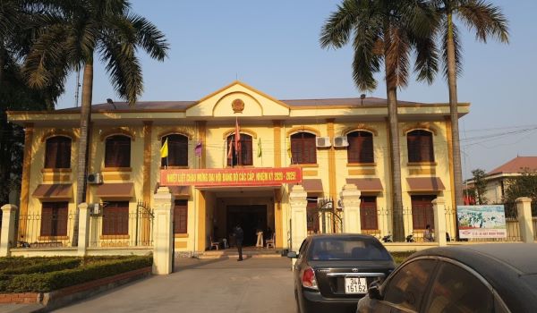 Mẫu đơn khởi kiện tại tòa án nhân dân thị xã Kinh Môn Tỉnh Hải Dương mới nhất năm 2024