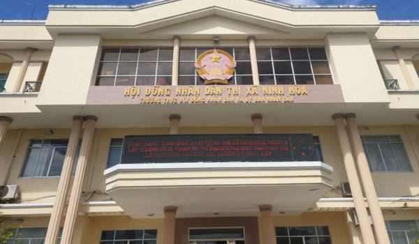 Mẫu đơn khởi kiện tại tòa án nhân dân thị xã Ninh Hòa Tỉnh Khánh Hòa  mới nhất năm 2024