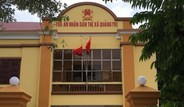 Mẫu đơn khởi kiện tại tòa án nhân dân Thị xã Quảng Trị Tỉnh Quảng Trị mới nhất năm 2024