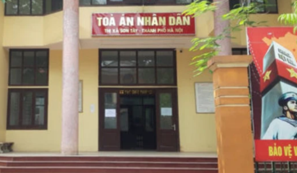 ĐỊA CHỈ TÒA ÁN NHÂN DÂN THỊ XÃ SƠN TÂY THÀNH PHỐ HÀ NỘI