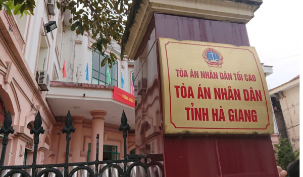 Mẫu đơn khởi kiện tại tòa án nhân dân Tỉnh Hà Giang mới nhất năm 2024