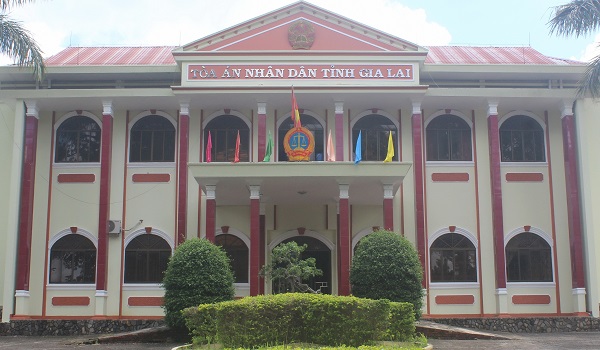 Mẫu đơn khởi kiện tại tòa án nhân dân tỉnh Gia Lai mới nhất năm 2024