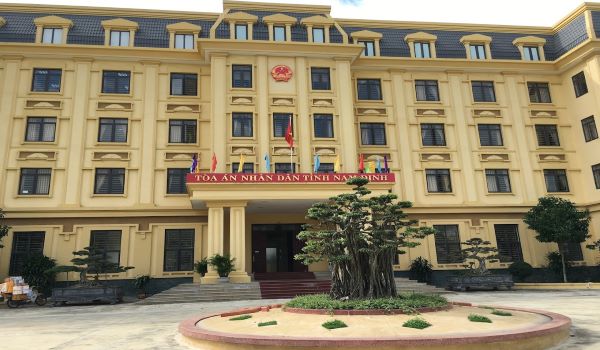 Mẫu đơn khởi kiện tại tòa án nhân dân Tỉnh Nam Định mới nhất năm 2024.