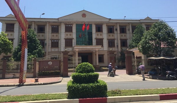 ĐỊA CHỈ TÒA ÁN NHÂN DÂN TỈNH QUẢNG NGÃI