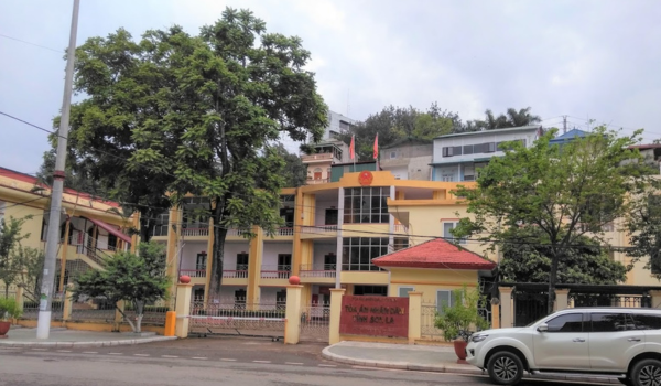 Mẫu đơn khởi kiện tại tòa án nhân dân Tỉnh Sơn La mới nhất năm 2024