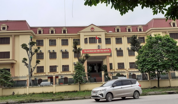 Mẫu đơn khởi kiện tại tòa án nhân dân Tỉnh Thái Nguyên  mới nhất năm 2024