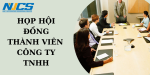 Biểu mẫu biên bản họp hội đồng thành viên 
