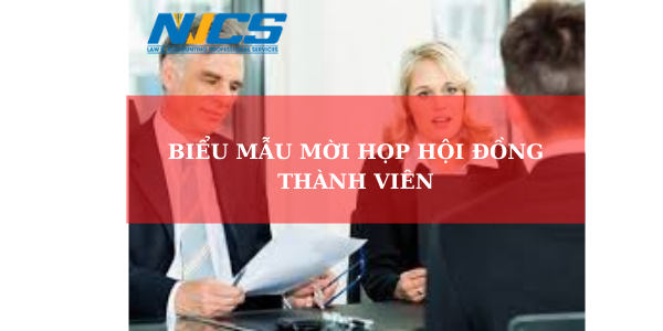 bien bản họp hội đồng thành viên