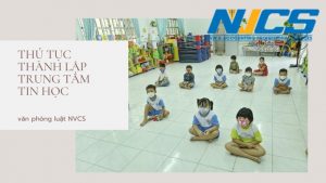 Thủ tục thành lập trường mầm non