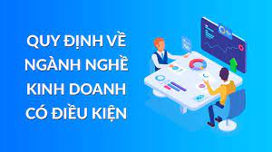Danh mục 243 ngành nghề kinh doanh có điều kiện