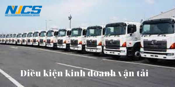 Thủ tục xin giấy phép kinh doanh vận tải hàng hóa bằng xe ô tô
