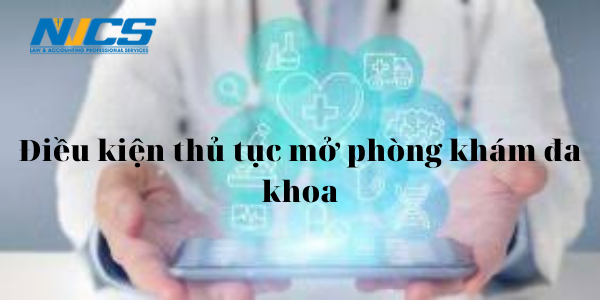 Thủ tục xin giấy phép thành lập phòng khám đa khoa